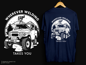 T-shirt Design by franstyas for Orbitalum Tools | Design: #31129597