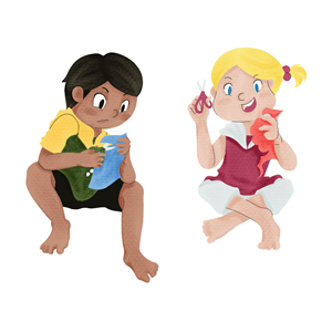 Character Design by arneilynae for Tortoise and Hare | Design: #31152600