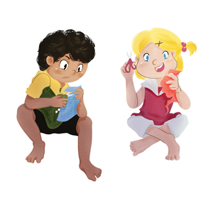 Character Design by arneilynae for Tortoise and Hare | Design: #31161886