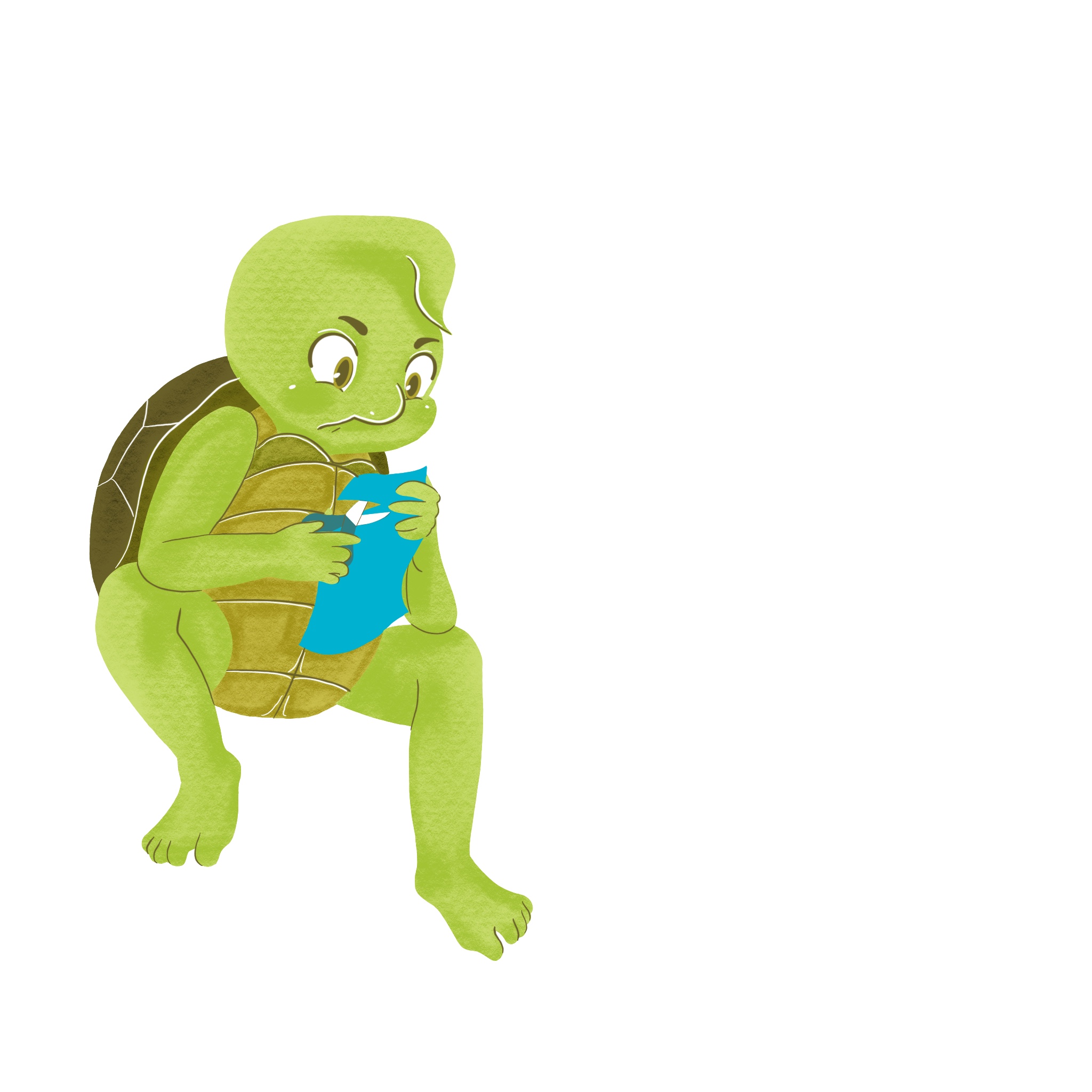 Character Design by arneilynae for Tortoise and Hare | Design #31171890