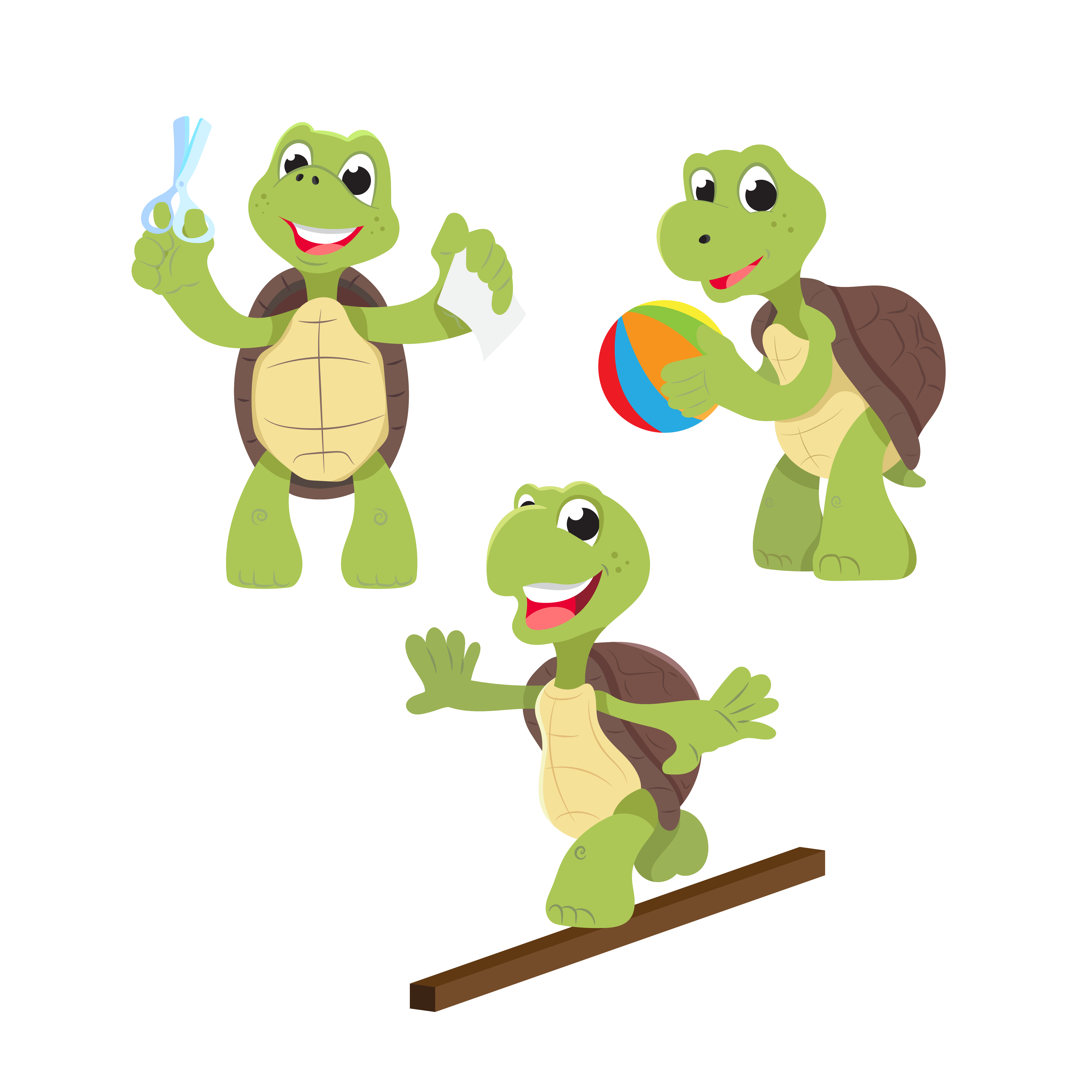 Character Design by AndySuseno for Tortoise and Hare | Design #31123906