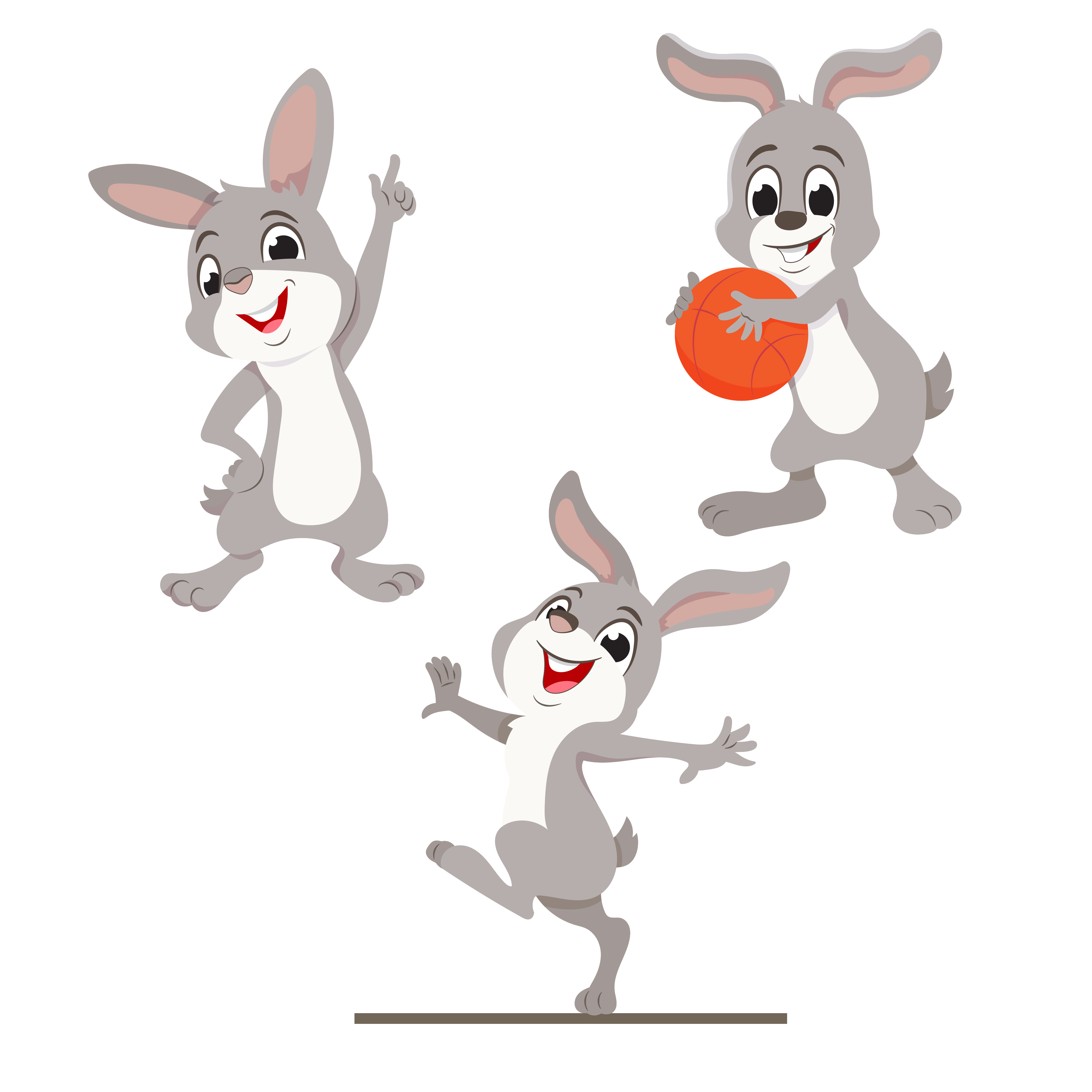 Character Design by AndySuseno for Tortoise and Hare | Design #31127126