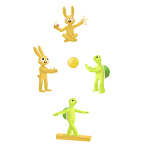 Character Design by Deersing