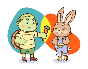 Character Design by StefanArtDesign for Tortoise and Hare | Design: #31232497