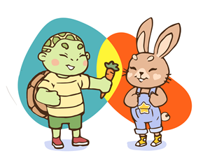 Character Design by StefanArtDesign for Tortoise and Hare | Design: #31232500