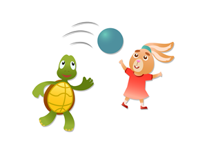 Character Design by Nash_Shaha for Tortoise and Hare | Design: #31118145