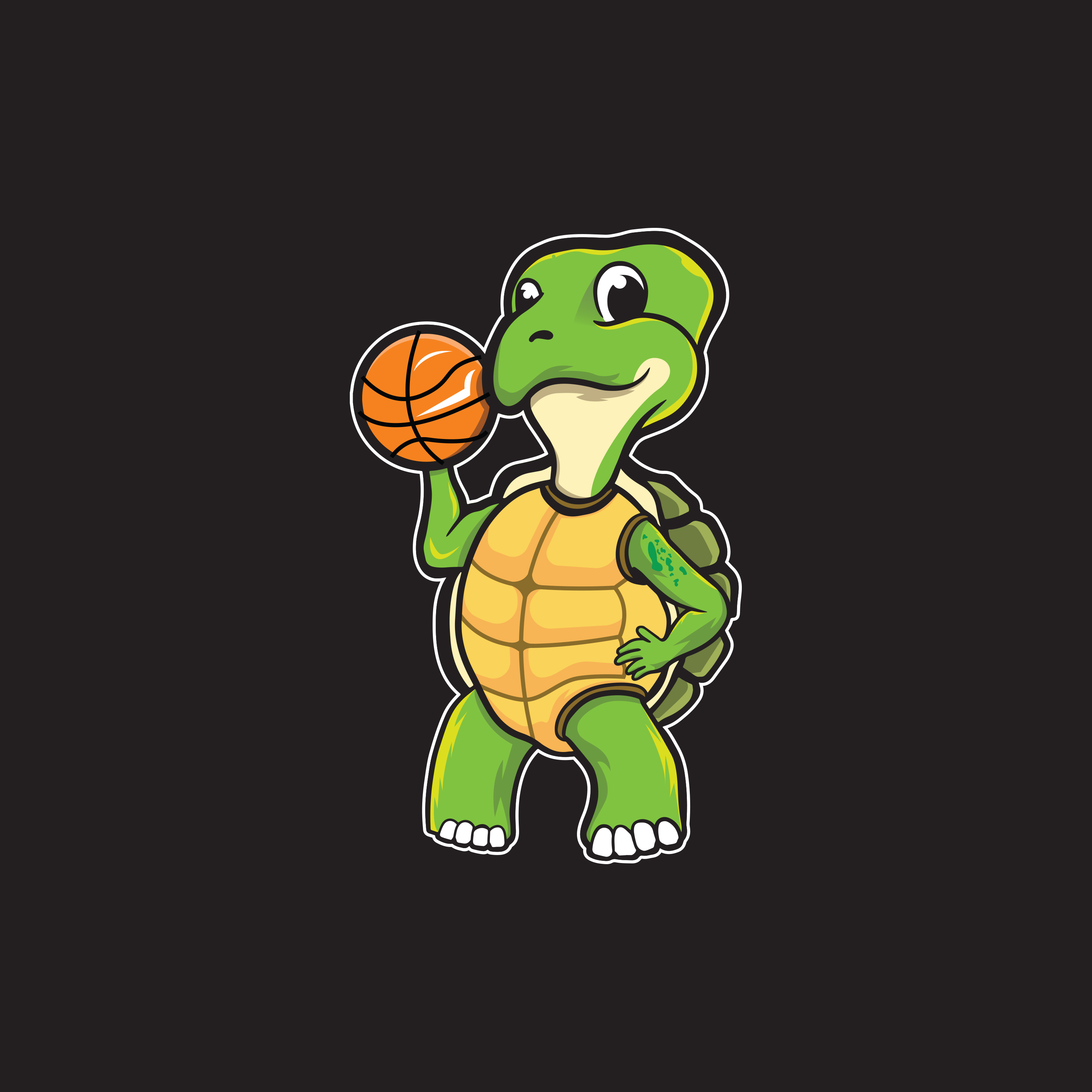 Design de Figurine par Akinaailema pour Tortoise and Hare | Design #31121258