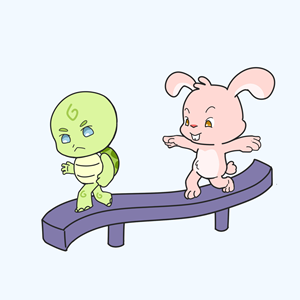 Design de Figurine par Pcat Vo pour Tortoise and Hare | Design #31151036