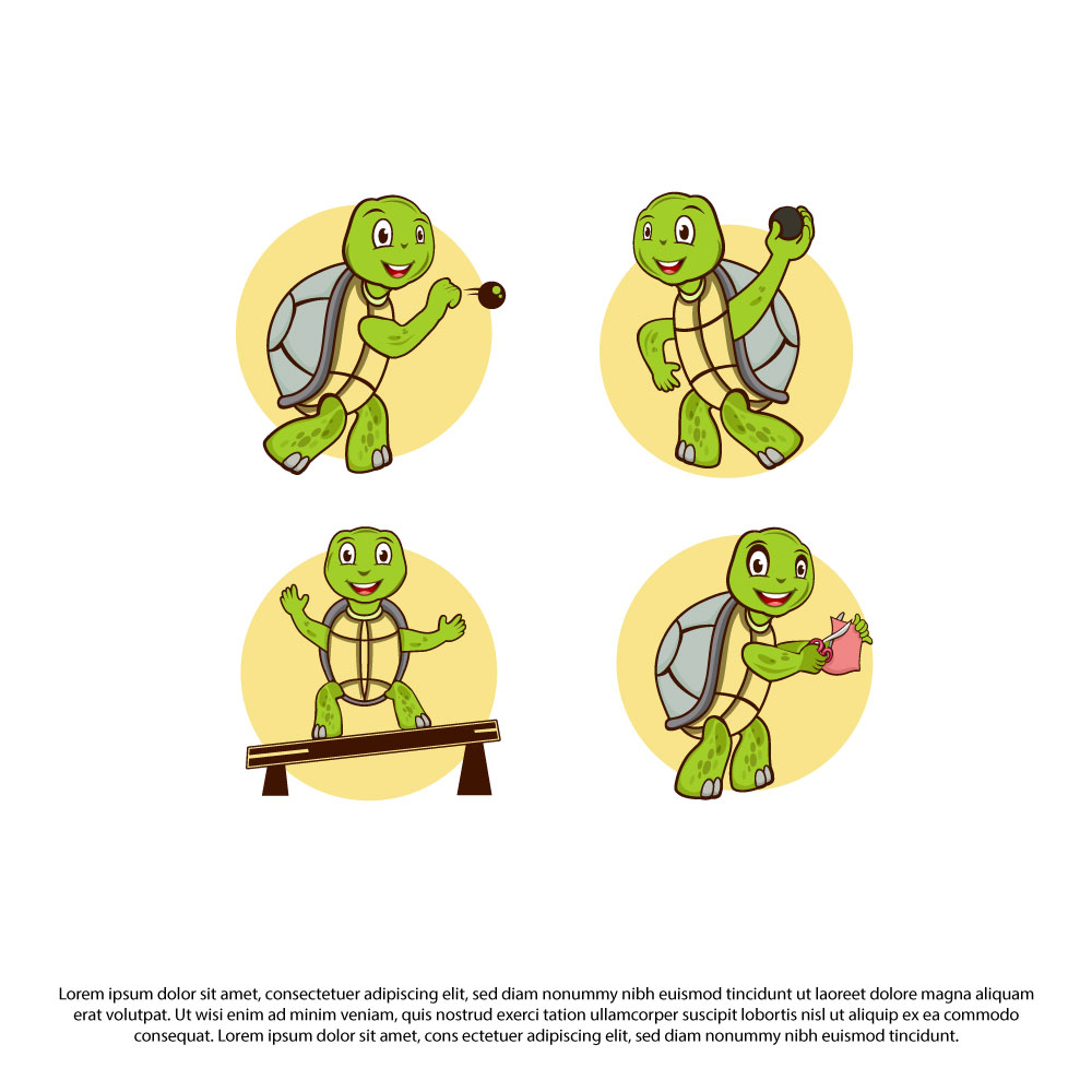 Character Design by Tan-D for Tortoise and Hare | Design #31133310