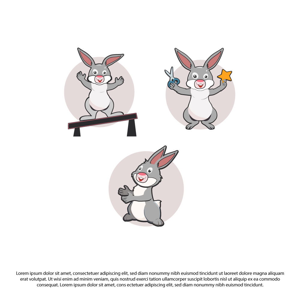 Character Design by Tan-D for Tortoise and Hare | Design #31133311