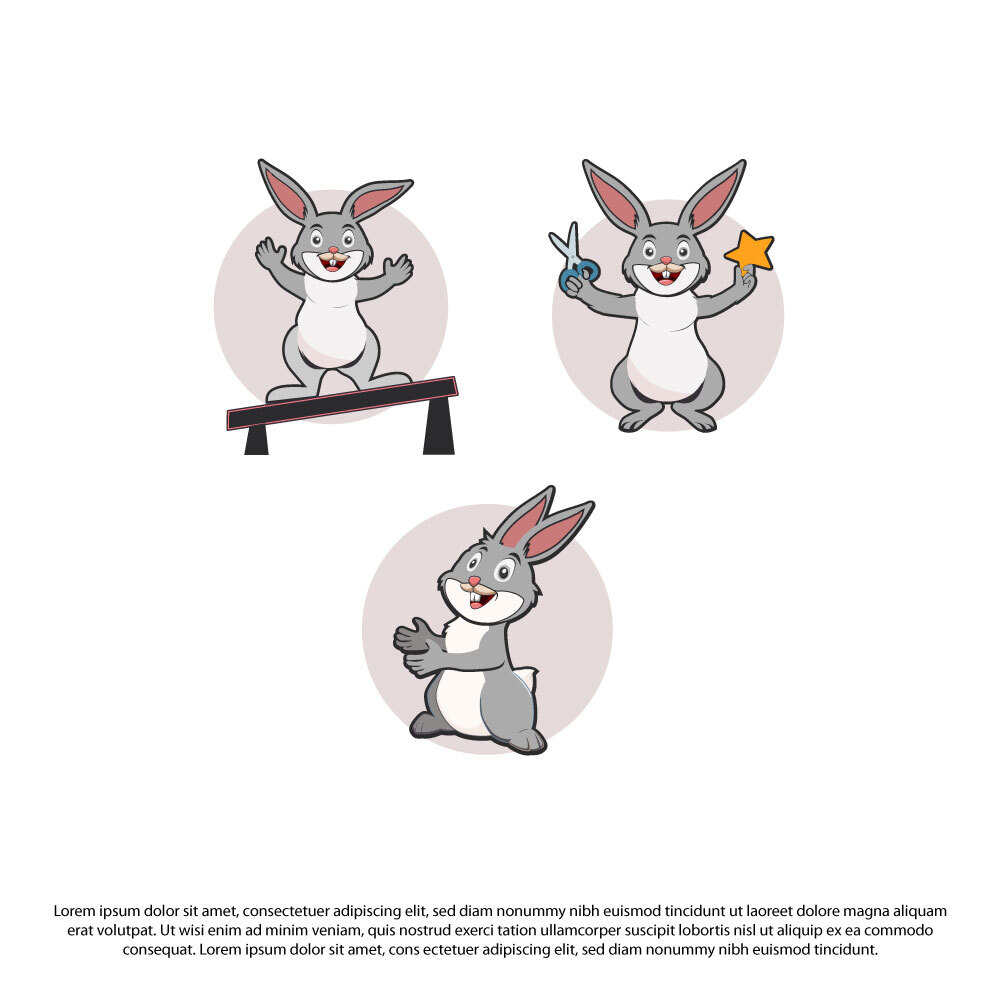 Character Design by Tan-D for Tortoise and Hare | Design #31144417