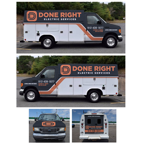 Car Wrap Design by Yoga Tri