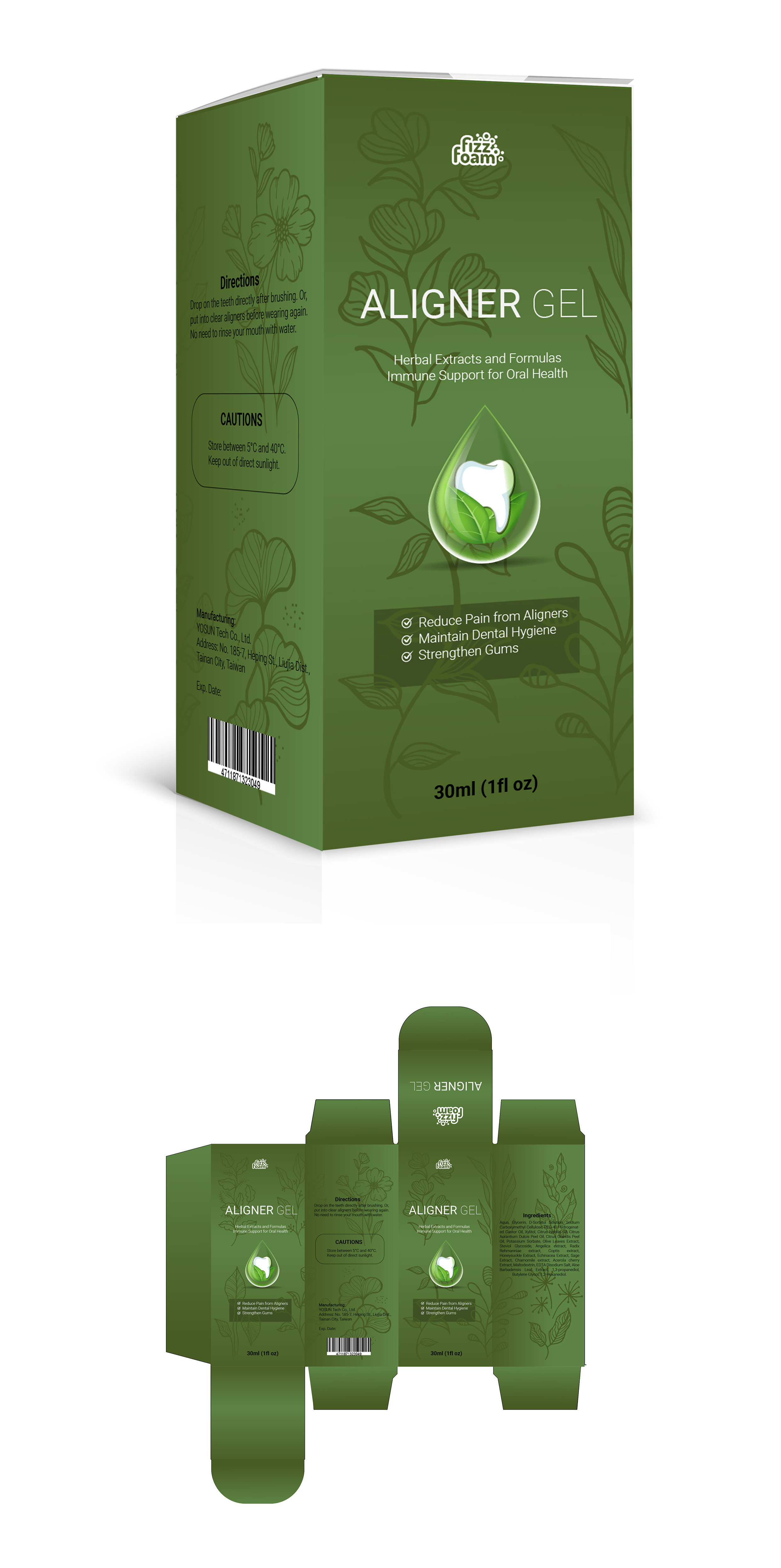 Packaging Design by VectR for this project | Design #31140006