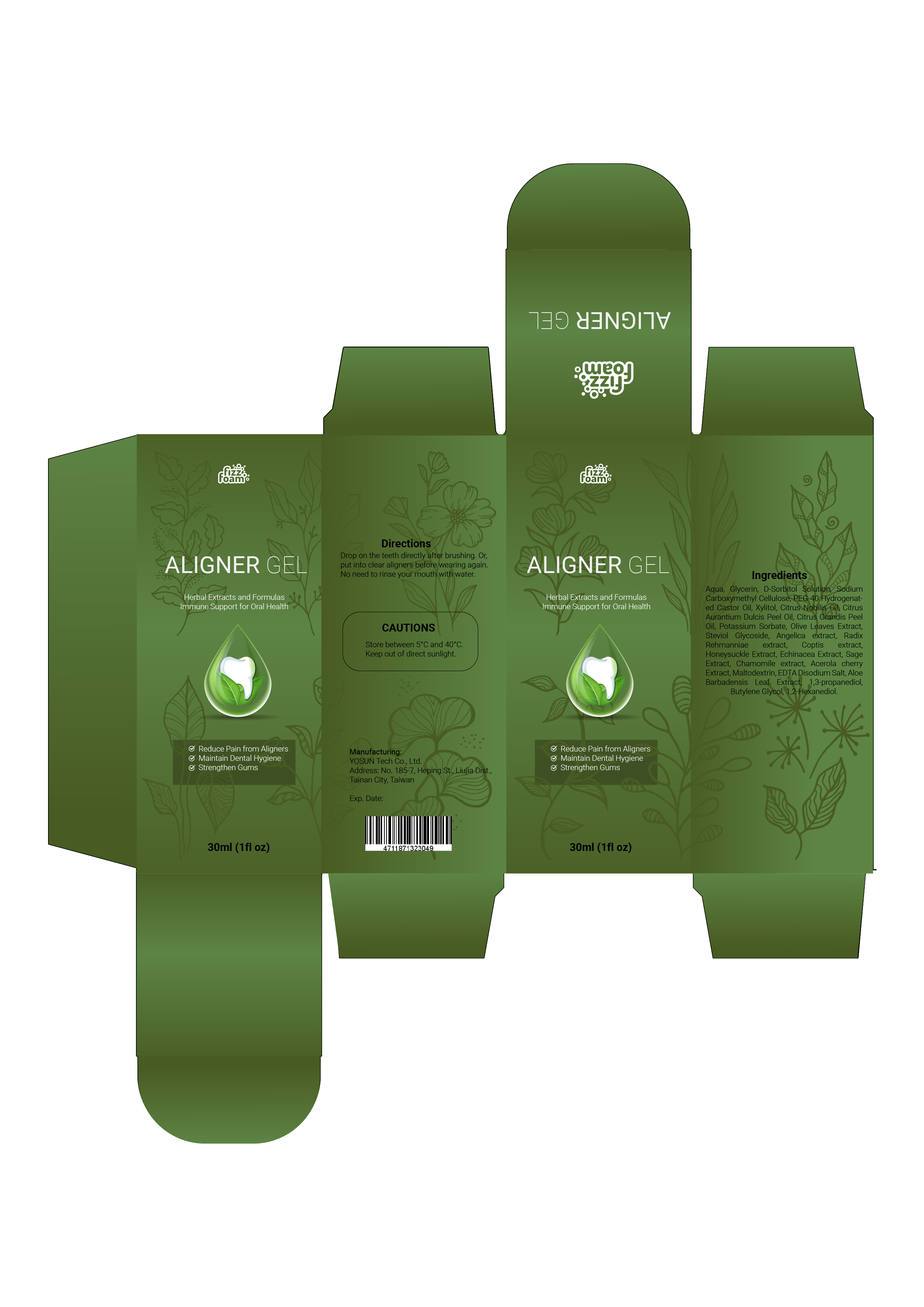 Diseño de Empaque por VectR para este proyecto | Diseño #31140072