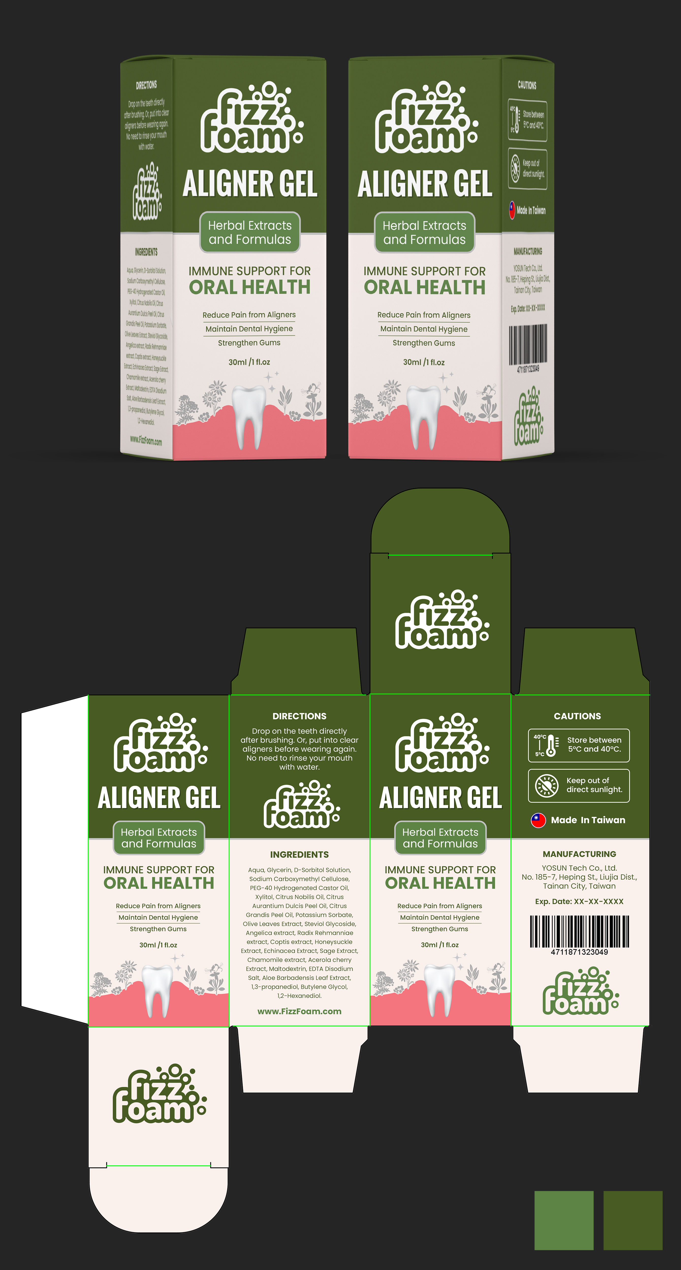 Diseño de Empaque por SAI DESIGNS para este proyecto | Diseño #31120204