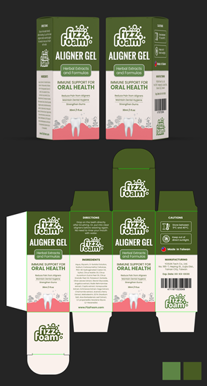Packaging Design by SAI DESIGNS for this project | Design: #31120204