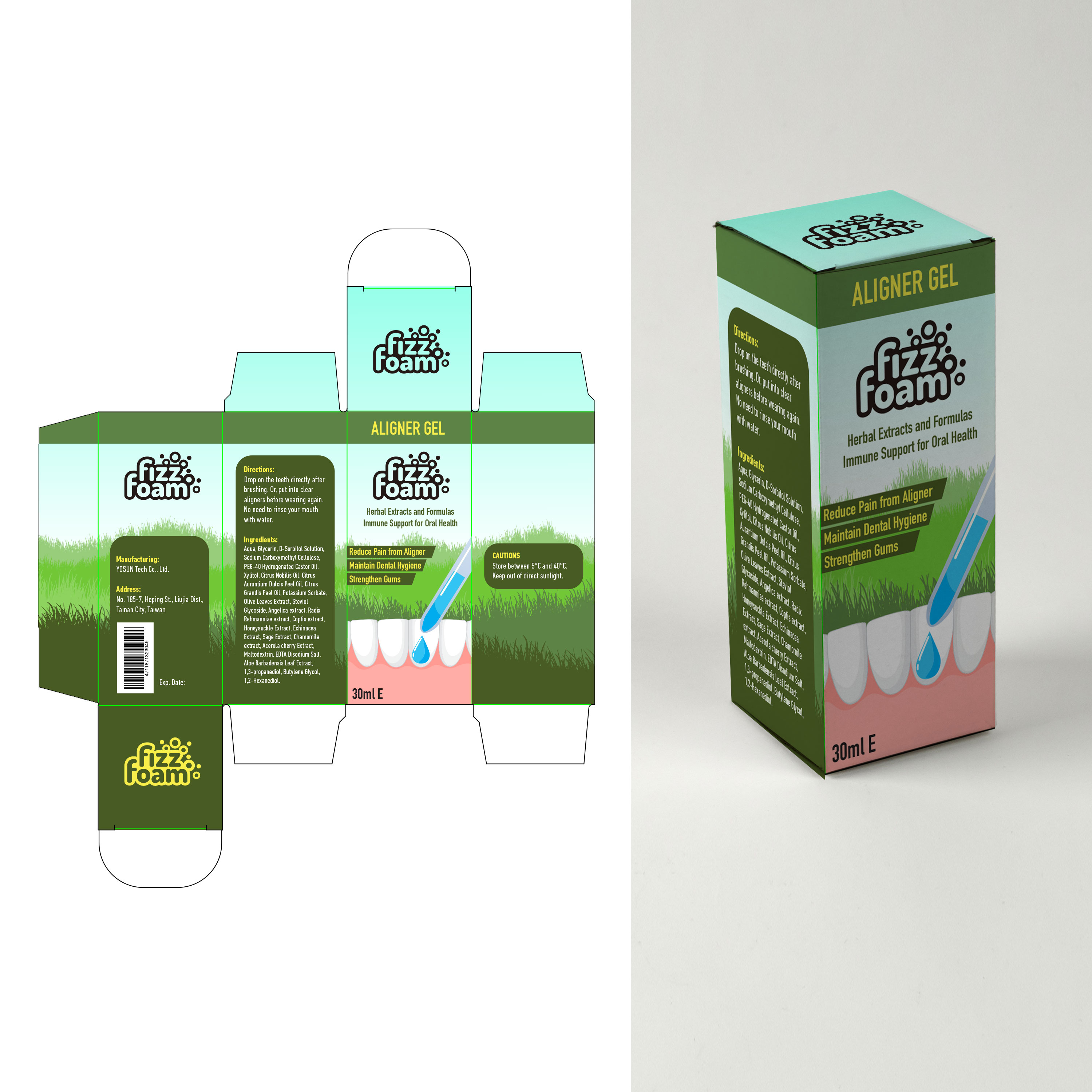 Packaging Design by vanepog for this project | Design #31128898