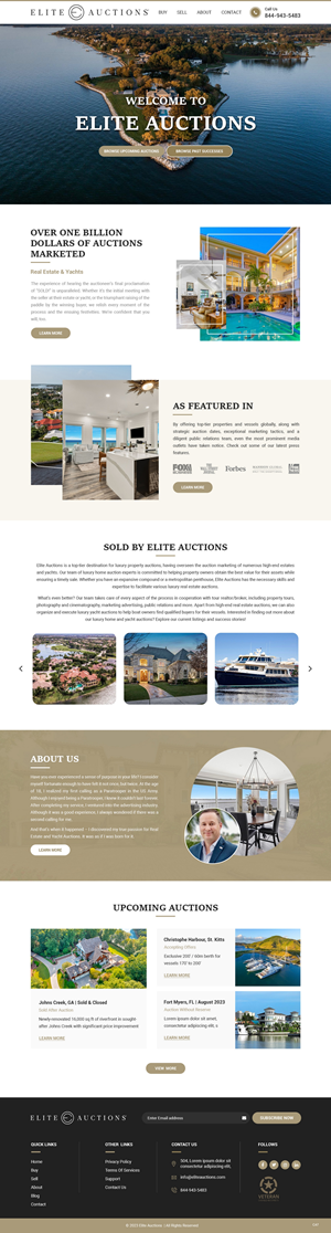 Diseño Web por pb para ShuckTruck.com | Diseño: #31105479