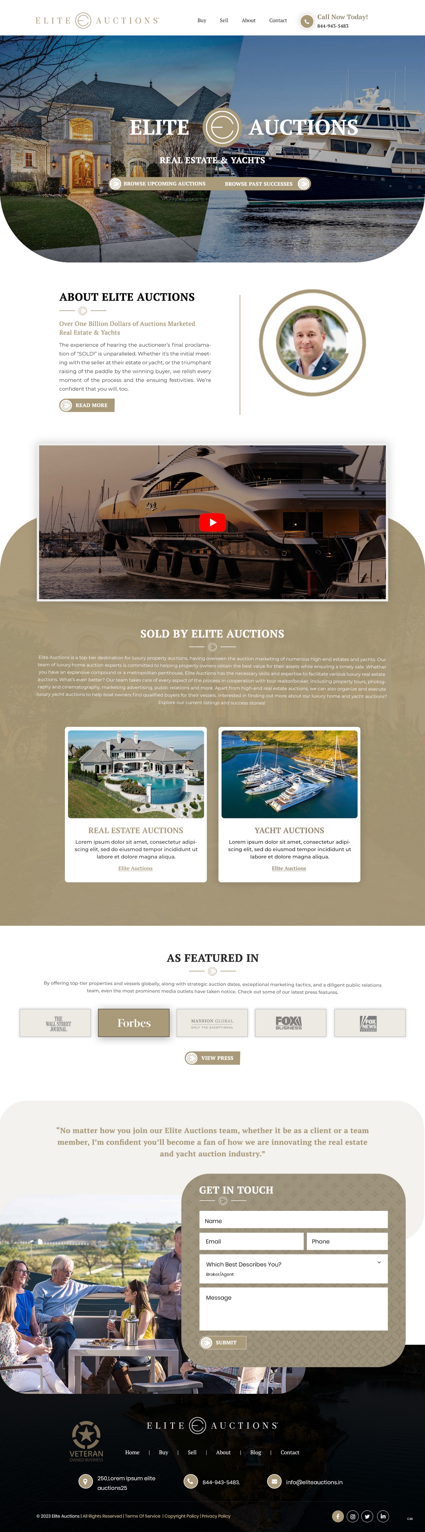 Web Design by pb for ShuckTruck.com | Design #31112147