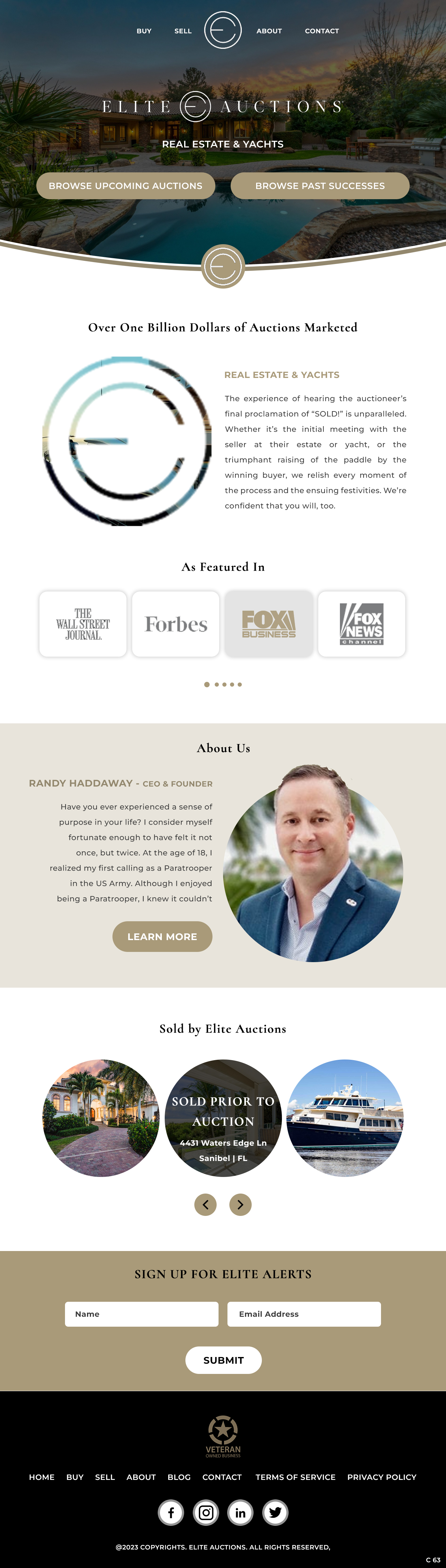 Web Design by pb for ShuckTruck.com | Design #31112150