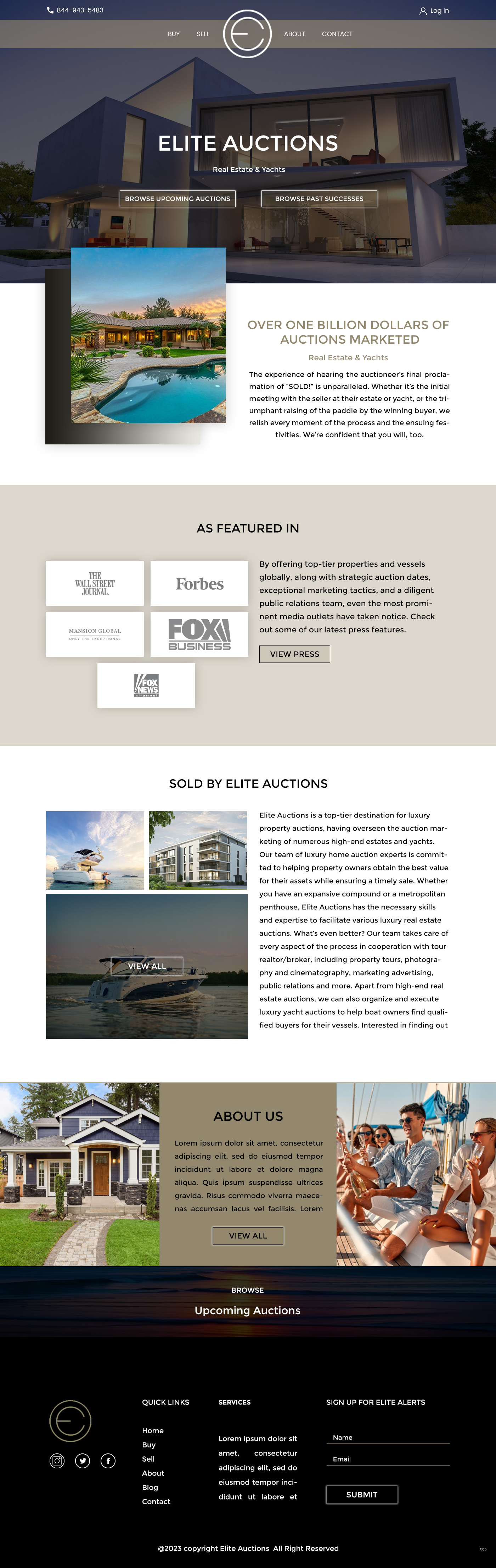 Web Design by pb for ShuckTruck.com | Design #31112153