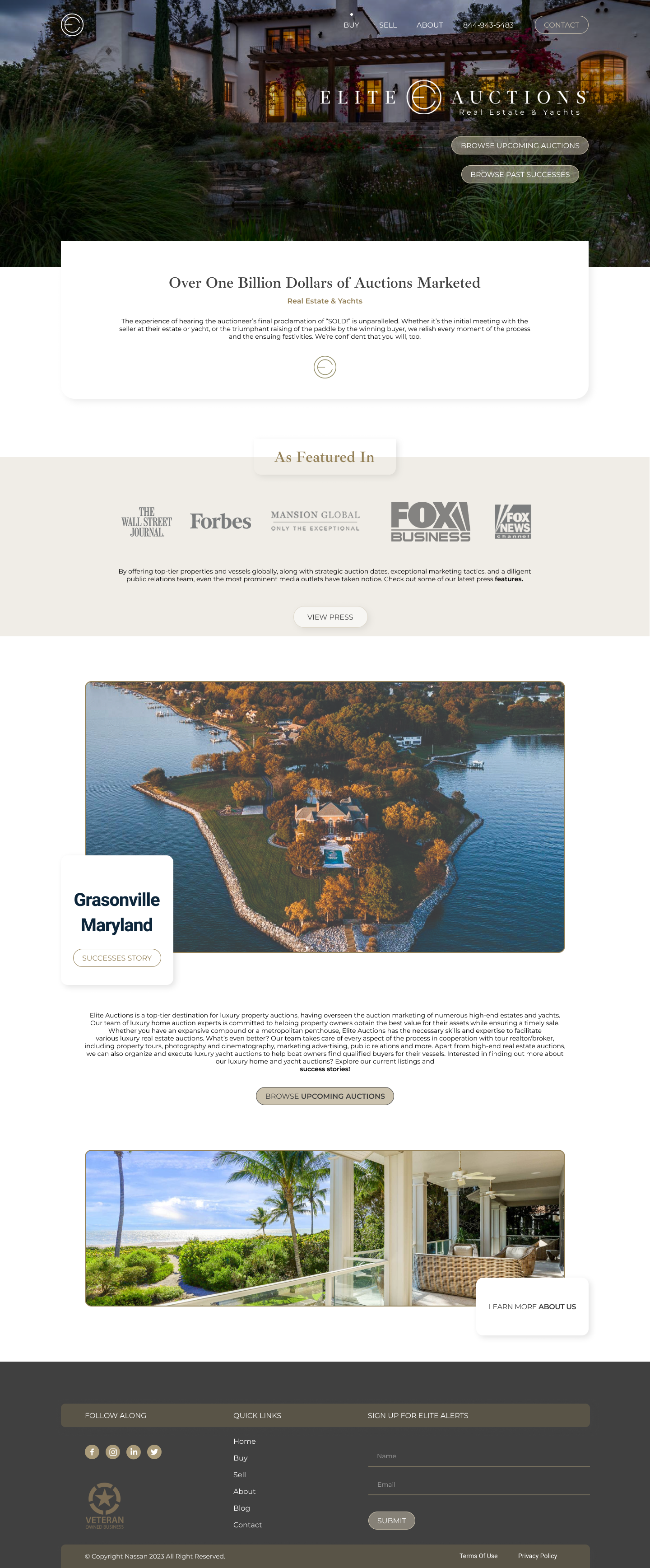 Web Design par Verified artistry (Design garden) pour ShuckTruck.com | Design #31138024