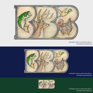 Design de T-shirt par AnninWonderland pour Bass, Bucks, And Birds | Design : #31115153