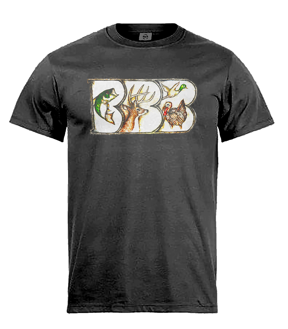 Design de T-shirt par Johncina pour Bass, Bucks, And Birds | Design #31122048