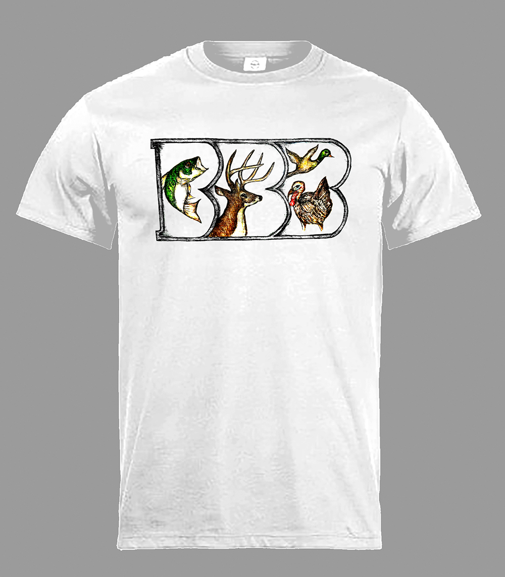 Design de T-shirt par Johncina pour Bass, Bucks, And Birds | Design #31157258