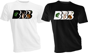 T-shirt Design by bacujkov for Bass, Bucks, And Birds | Design #31166737