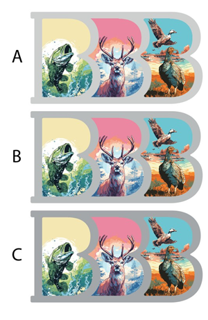 Design de T-shirt par Martian_Attack pour Bass, Bucks, And Birds | Design : #31169101