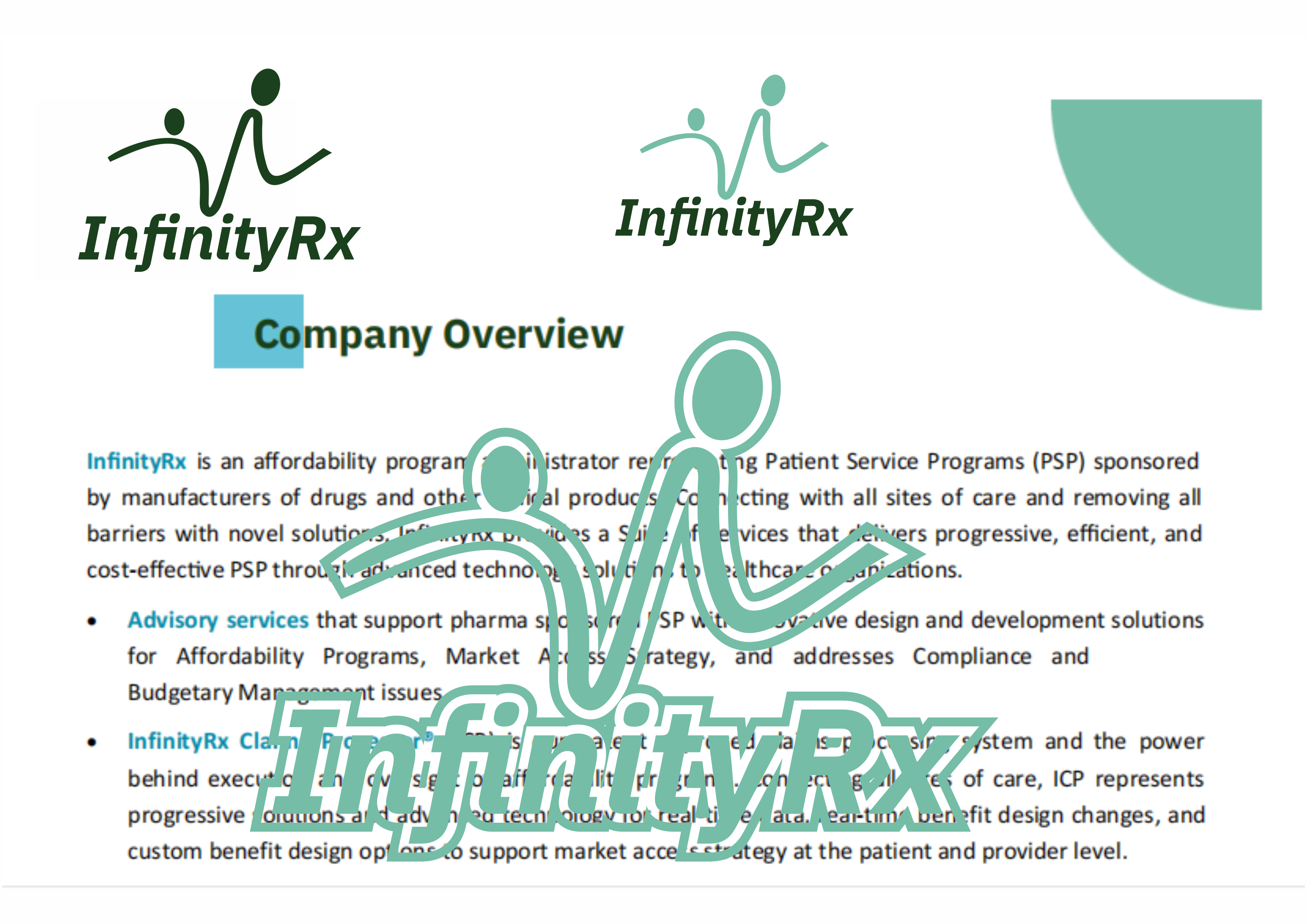 Diseño Web por Afika_YN para InfinityRx | Diseño #31138448