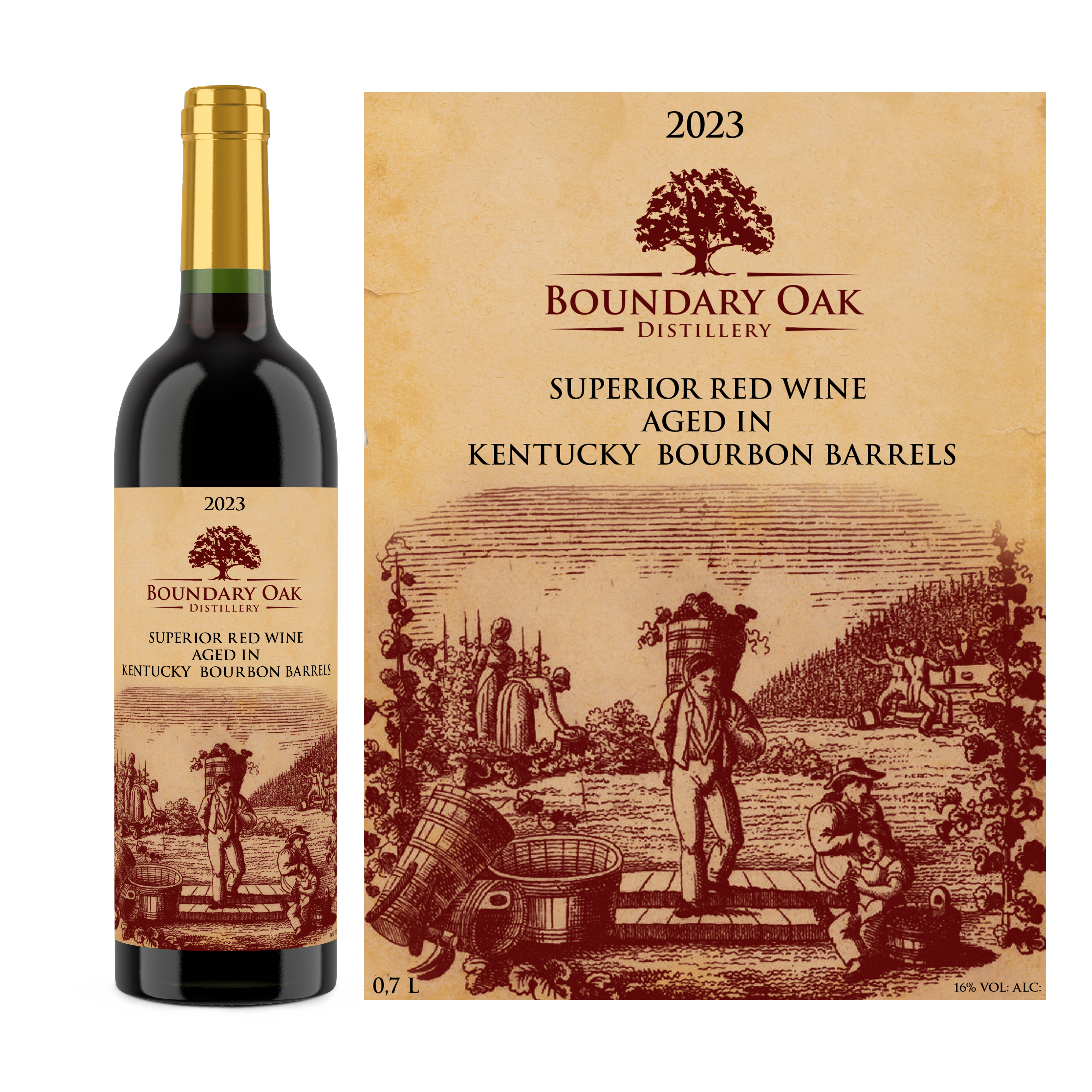 Label Design by Michael 209 for this project | Design #31102556