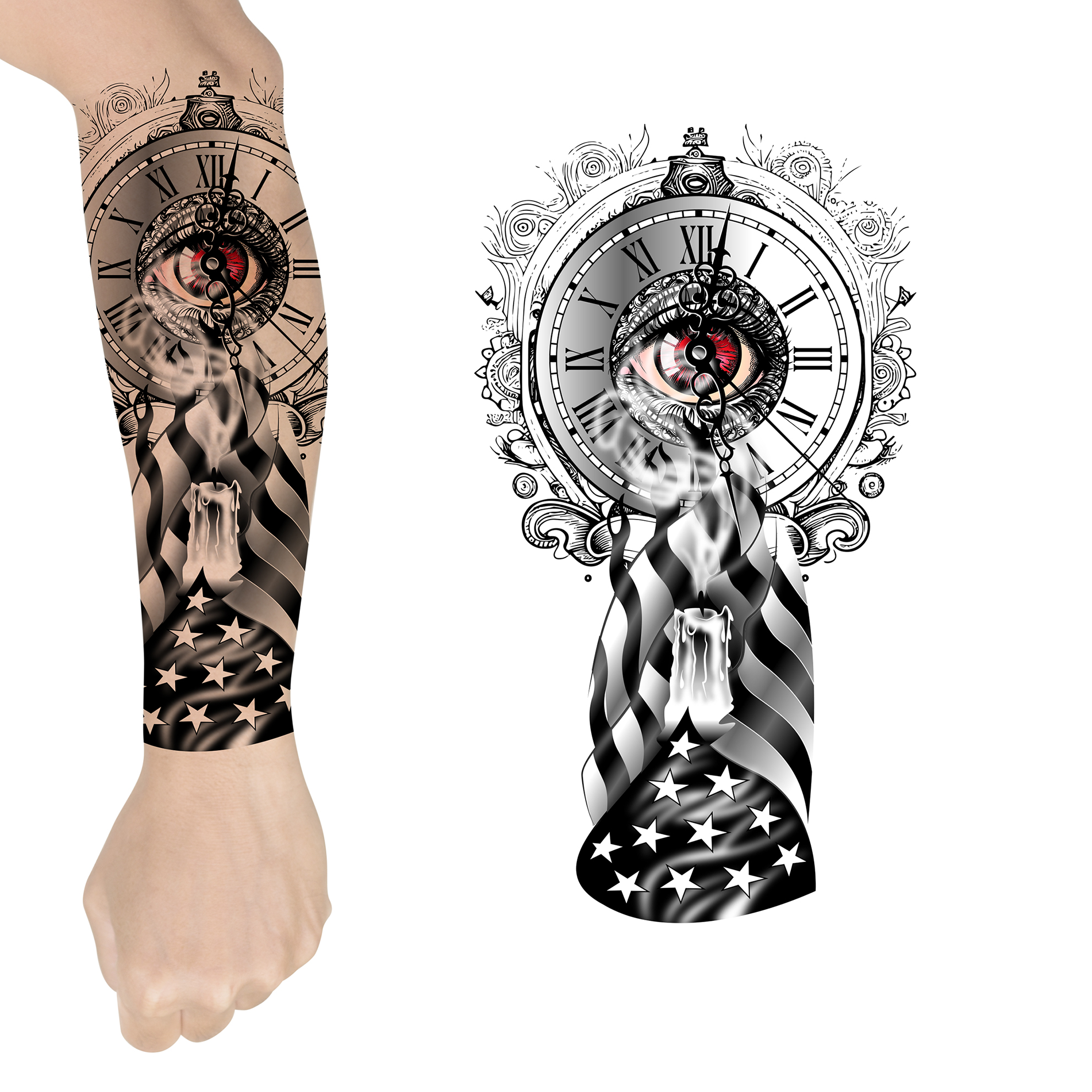 Tattoo Design by Jose Lopez ( Verified Pro Designer ) for this project | Design #31120772