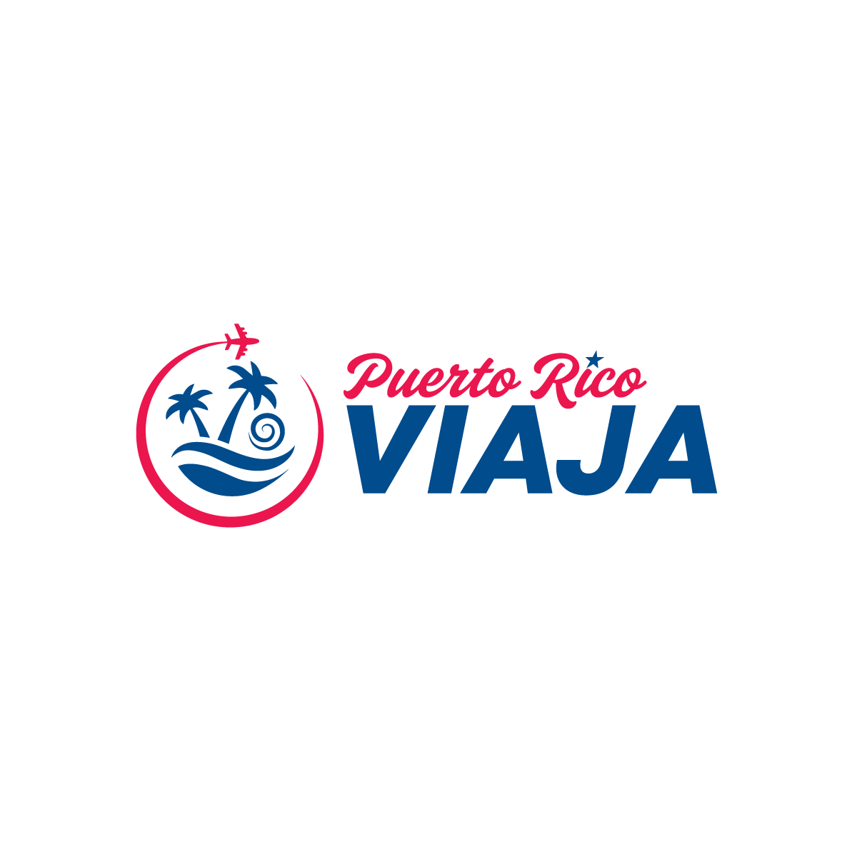Logo Design by lastyles for Puerto Rico Viaja | Design #31101569