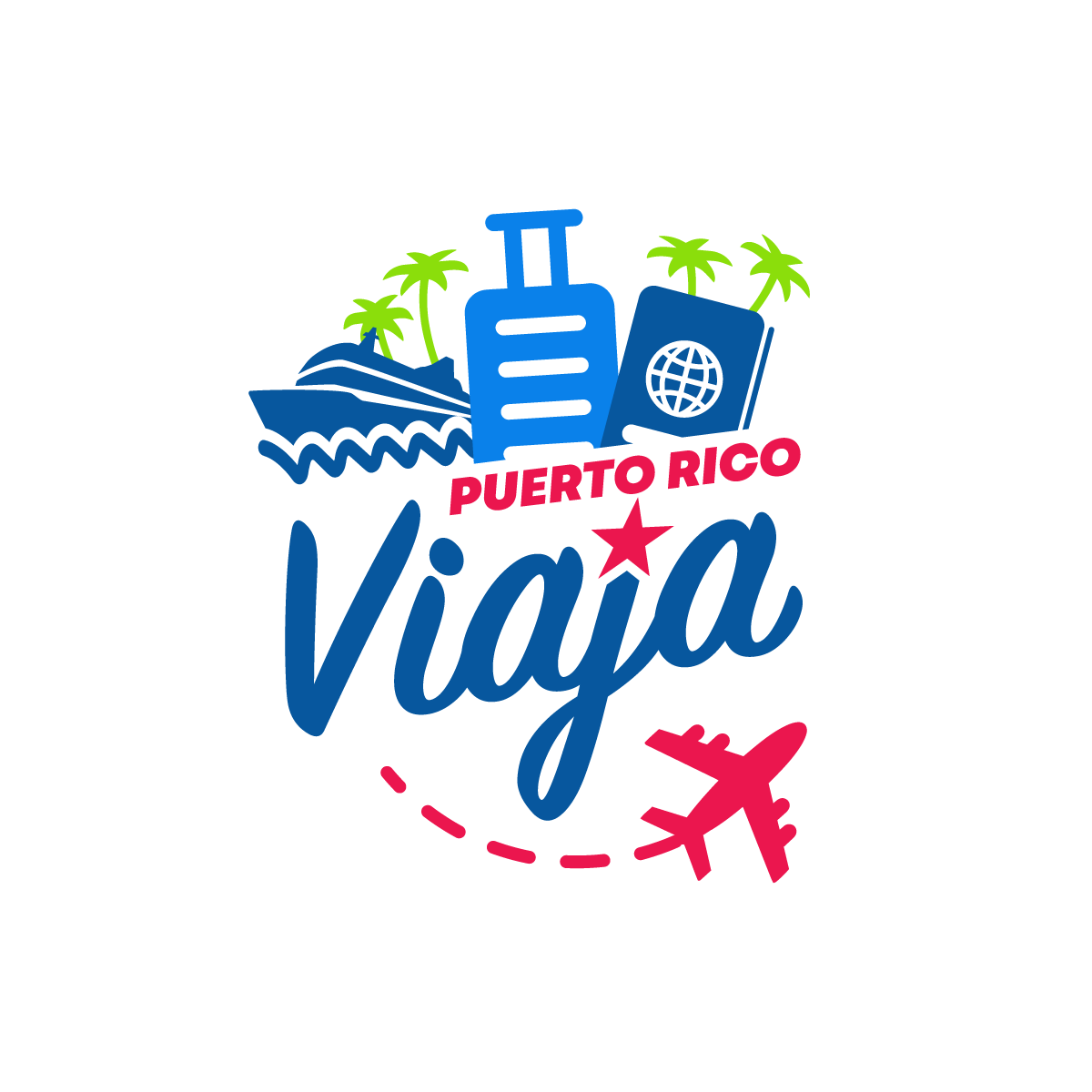 Design de Logo par lastyles pour Puerto Rico Viaja | Design #31118827