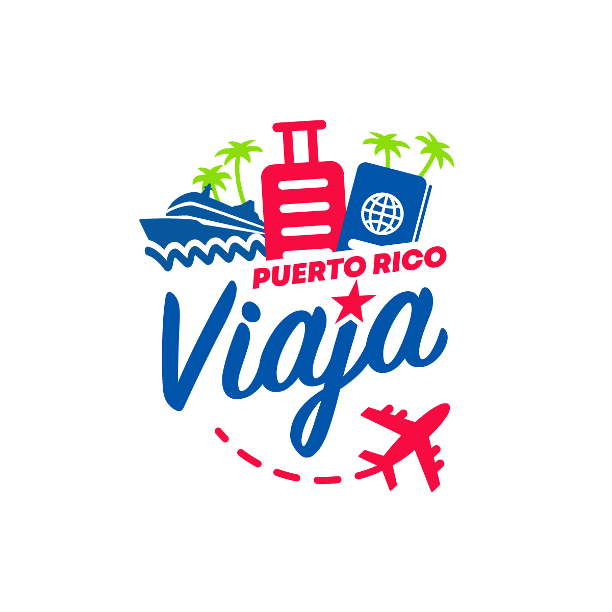 Design de Logo par lastyles pour Puerto Rico Viaja | Design #31118834