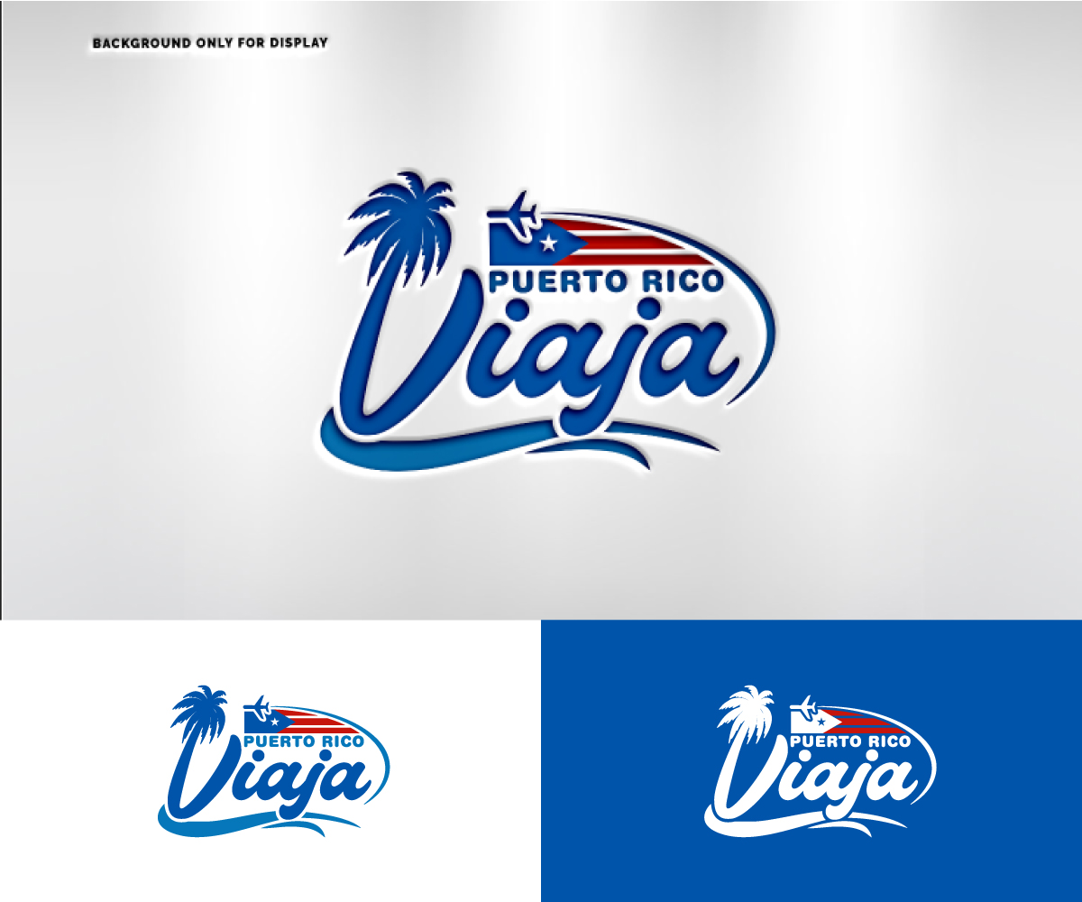 Logo Design by jonkonrad for Puerto Rico Viaja | Design #31106042