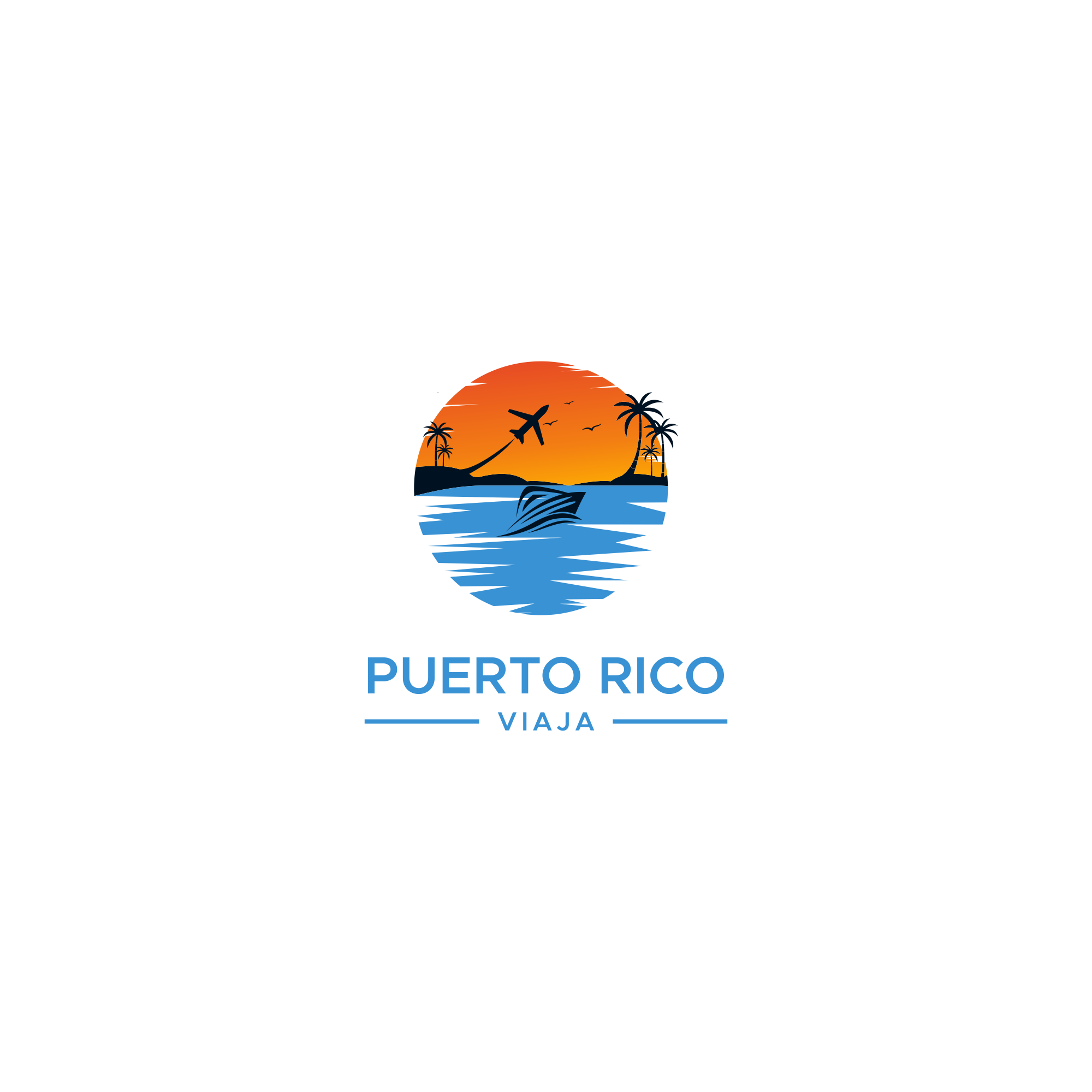 Logo Design by Javanis for Puerto Rico Viaja | Design #31128977