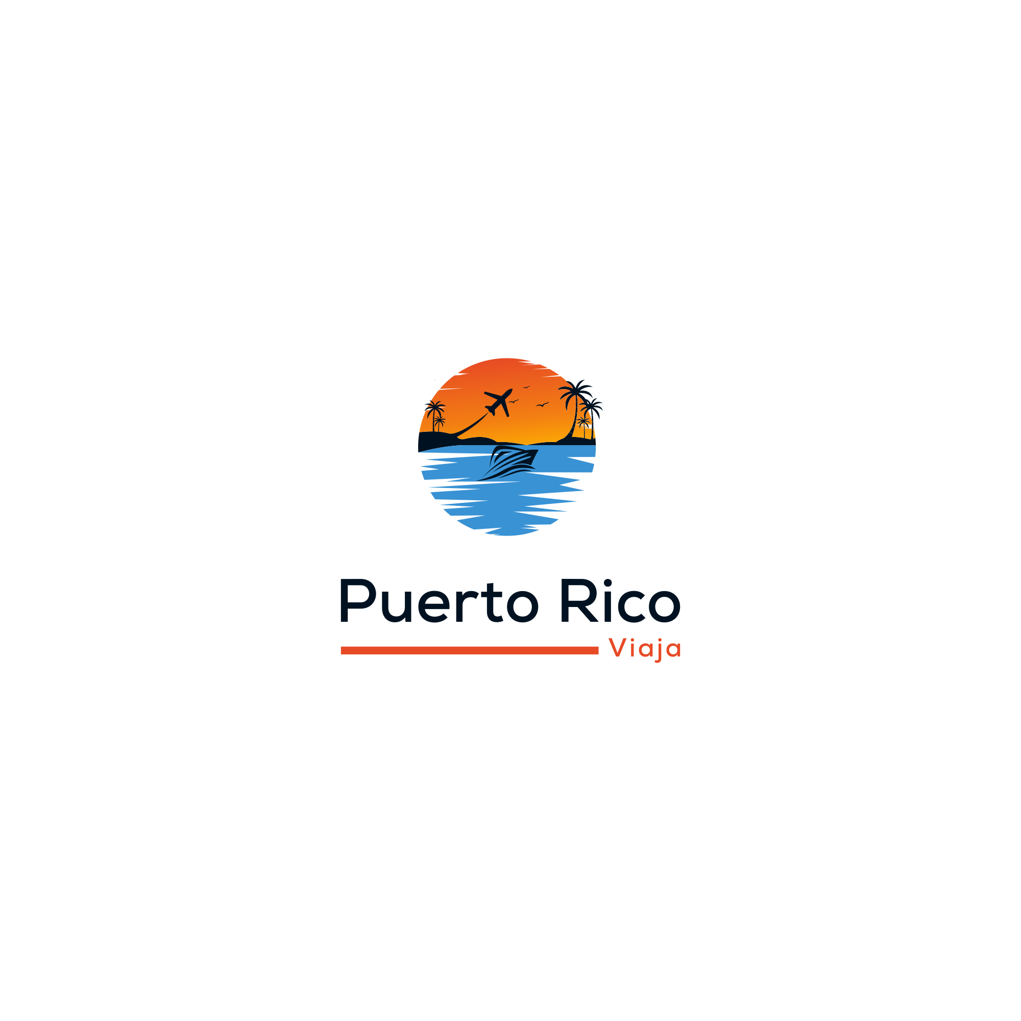 Logo Design by Javanis for Puerto Rico Viaja | Design #31132744