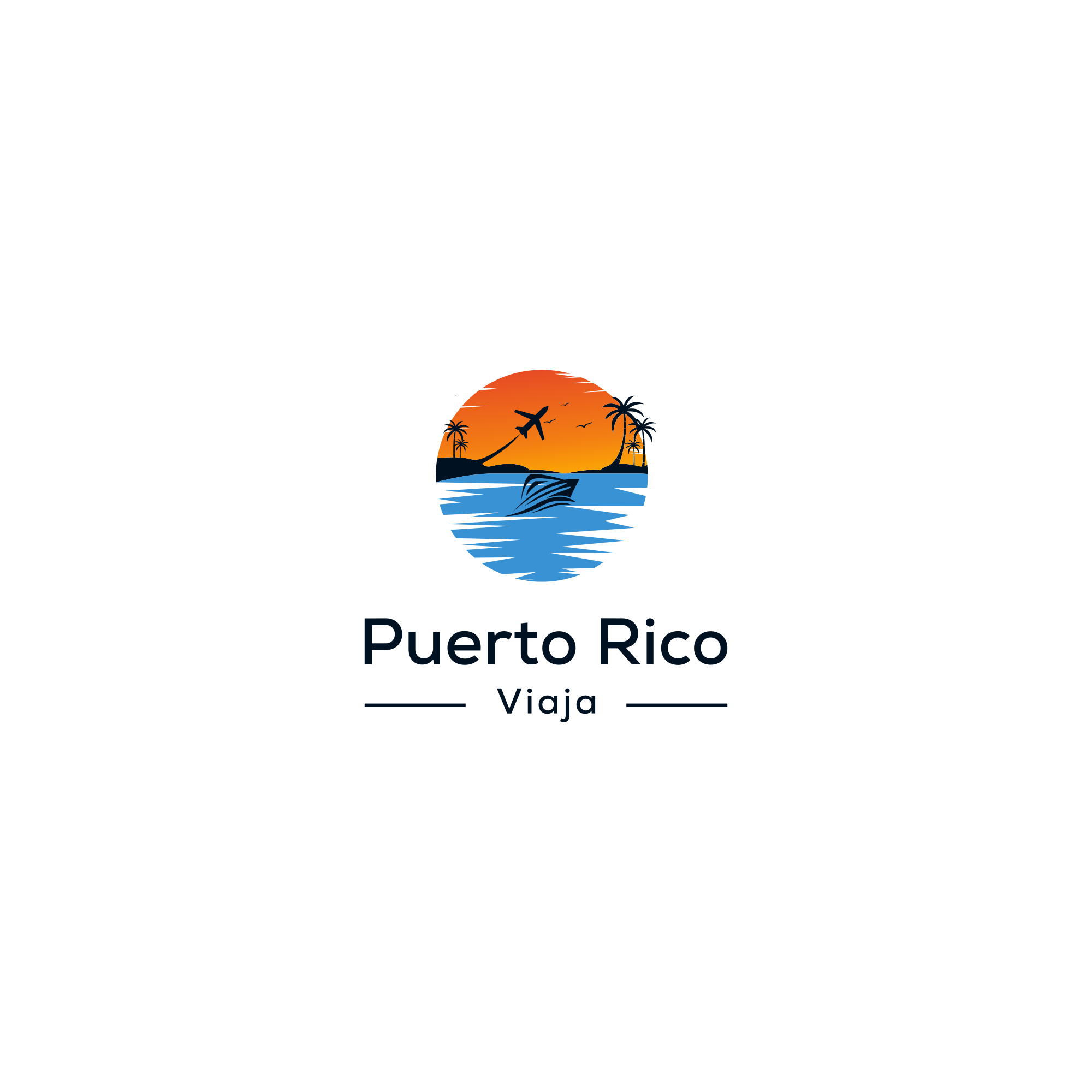 Logo Design by Javanis for Puerto Rico Viaja | Design #31132750