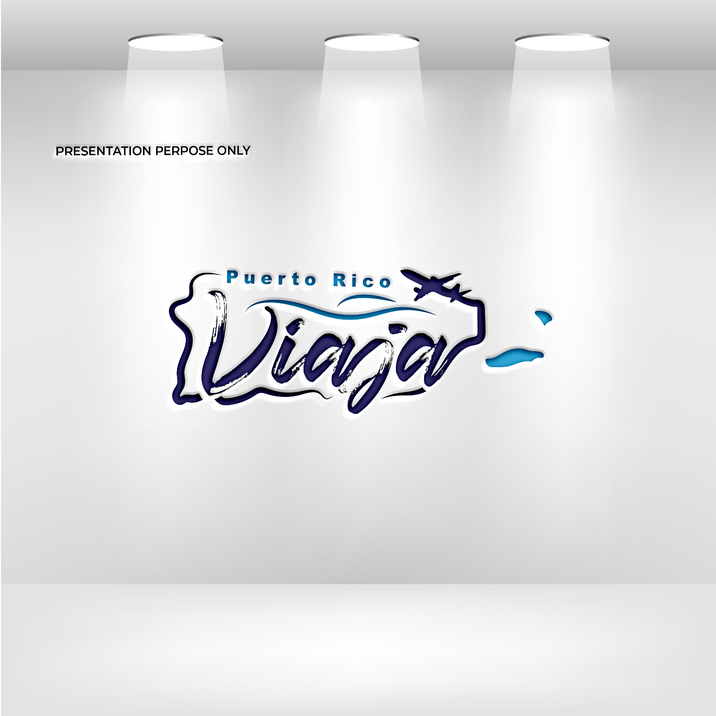 Logo Design by RS_Design for Puerto Rico Viaja | Design #31107849