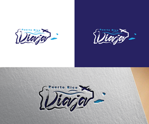 Logo Design by RS_Design for Puerto Rico Viaja | Design: #31107850