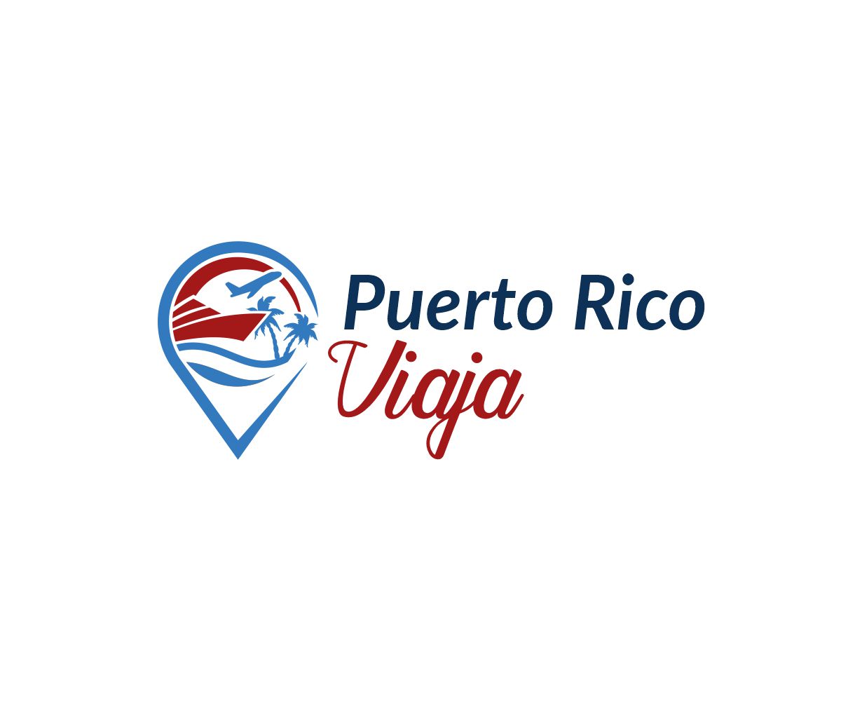 Logo Design by Thati Designs for Puerto Rico Viaja | Design #31102516