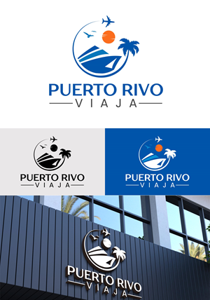 Logo Design by Design Athics for Puerto Rico Viaja | Design: #31103404
