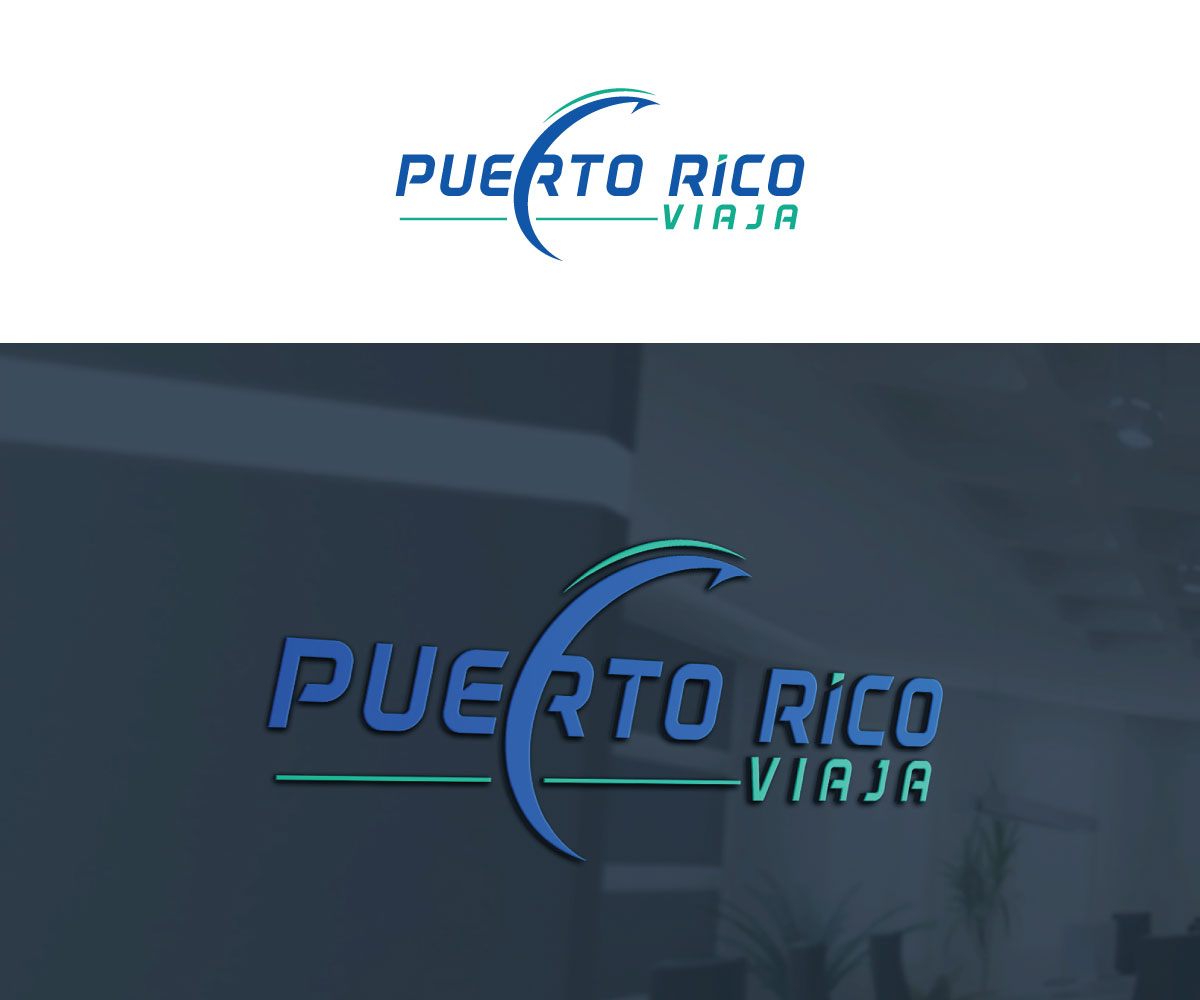 Logo Design by Srk pix!14 for Puerto Rico Viaja | Design #31109491