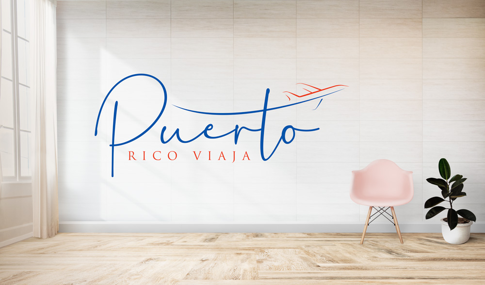 Logo Design by lijenta for Puerto Rico Viaja | Design #31121114