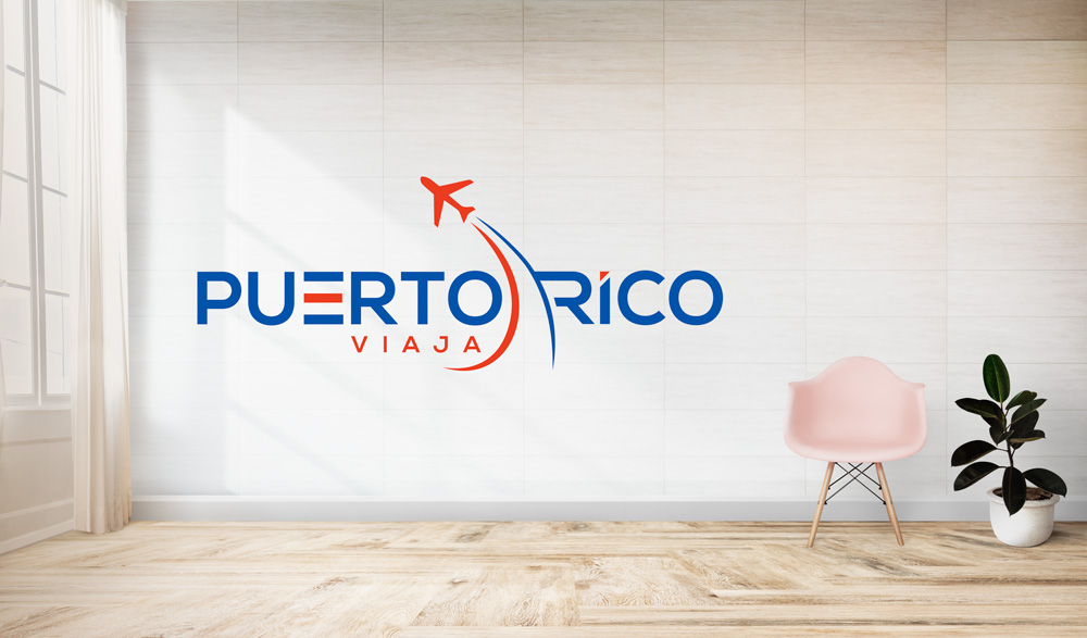 Logo Design by lijenta for Puerto Rico Viaja | Design #31121155