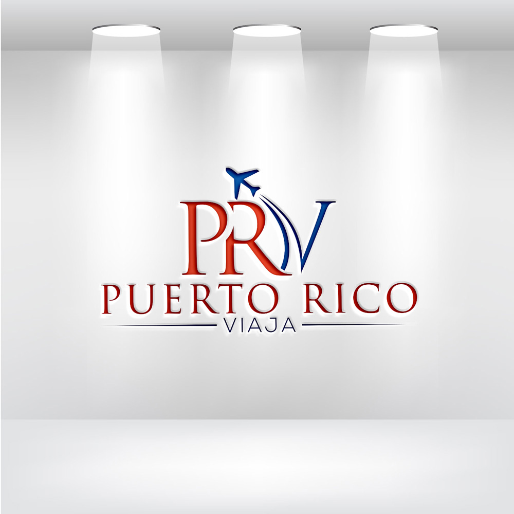 Logo Design by lijenta for Puerto Rico Viaja | Design #31121222