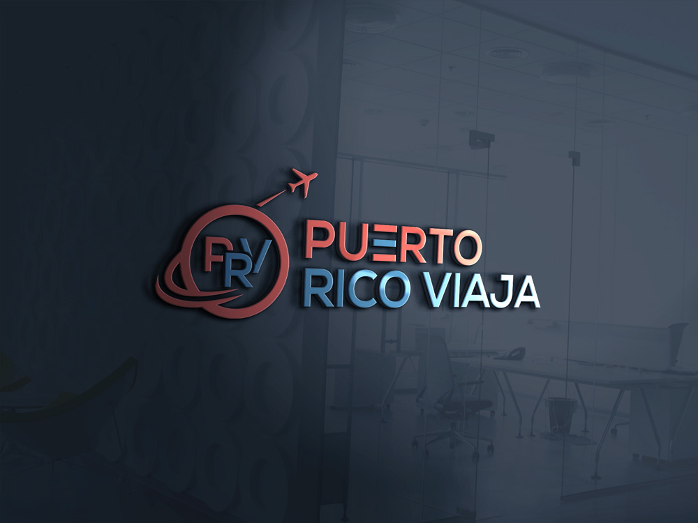Logo Design by lijenta for Puerto Rico Viaja | Design #31121364